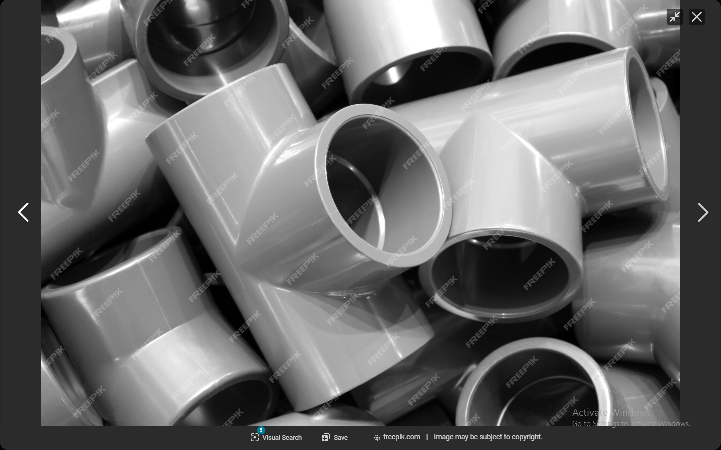 تصویر 1 از قیمت سه راهی 110 - 90 درجه PVC